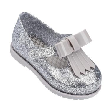 Mini Melissa Classic Baby II Bb Sep ... an - Glass Glitter Silver