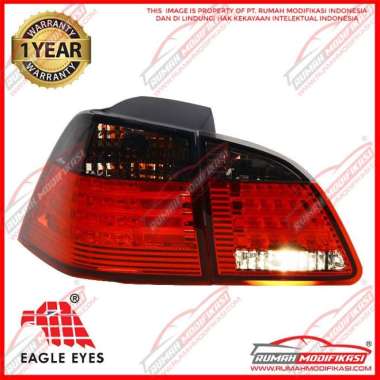STOPLAMP BMW E61 WAGON 2004-ON β LED β EURO STYLE β RED SMOKE