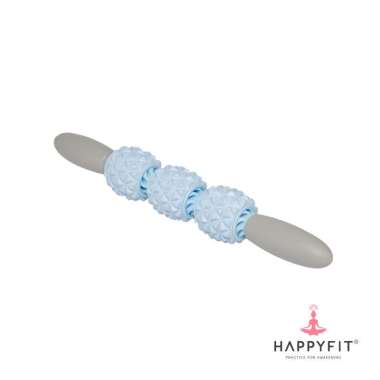 HAPPYFIT YOGA MASSAGE BAR (3 BALL) Blue