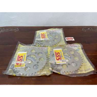 GEAR GIR BELAKANG SSS TRIPLE S 428 42 43 44 45 MEGAPRO GL CB TIGER NMP CB150R