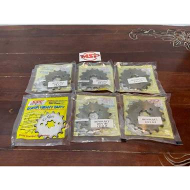 GEAR GIR DEPAN SSS TRIPLE TIGER KCT 428 14 15 16 MP GL CB