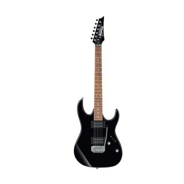 Ibanez GRX22EX / GRX 22EX / GRX 22 / GRX22 EX Gitar Elektrik Original Black Night