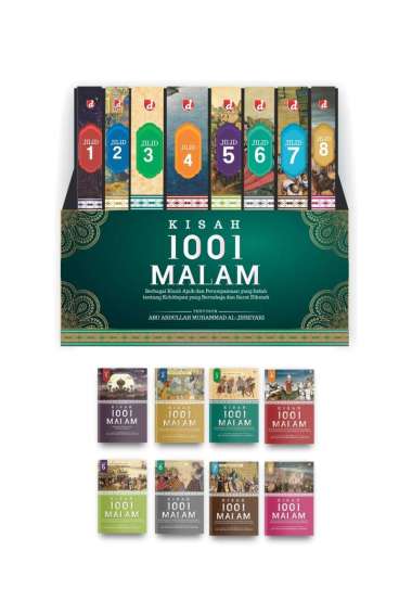 Boxset Kisah 1001 Malam - Soft Cover