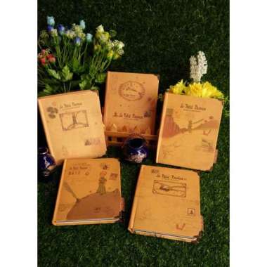 Buku Catatan - Notebook - Diary Hardcover - LE PETIT PRINCE