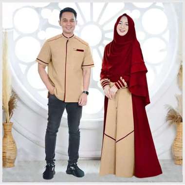 Jual Baju Couple Gamis Terbaru Harga Murah Blibli Com
