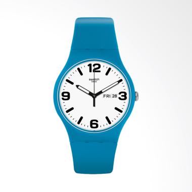 Swatch SUOS704 Costazzurra Jam Tangan Pria - Biru