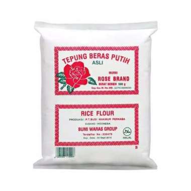 Tepung Beras Putih Rose Brand 500 Gram