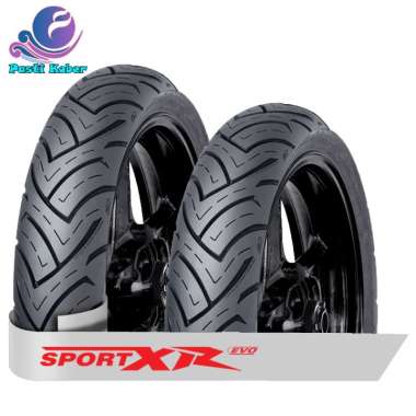 Paket Ban FDR Sport XR Evo Tubeless 90-80-17 & 100-80-17