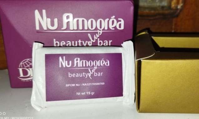 NU Amoorea Sabun Muka ori