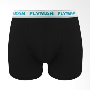 FlyMan Boxer Underware FM 3056 Celana Dalam Pria - Multi Colour