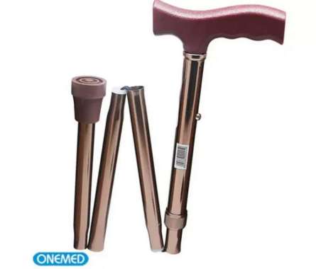 Tongkat lipat - Tongkat alat bantu jalan - tongkat kaki Lipat