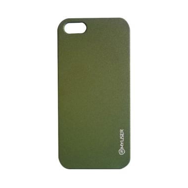MyUser Colorado Hardcase Casing for Oppo A57 - Hijau