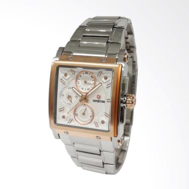 Expedition 6731BFBTRSL Jam Tangan Wanita - Silver