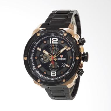Expedition 6732MCBBRBA Jam Tangan Pria - Rose Gold Black Rose Gold