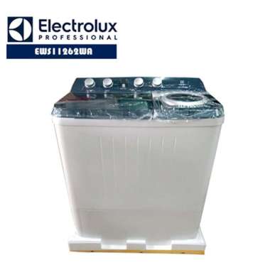 Electrolux EWS11262WA EWS 11262 WA Mesin cuci 2 tabung 10 kg Bandung Only