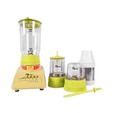 Oxone 3in1 Blender Tabung Plastik 1 Liter 190 Watt OX-863 Hijau