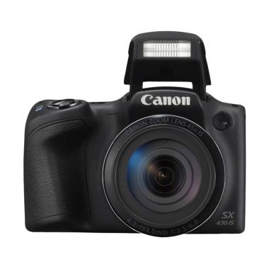 Canon Power Shot SX430 IS + Sony SD 8 GB Resmi PT.Datascrip