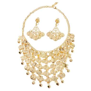 Promo 1 Set Women Belly Dance Jewelry 