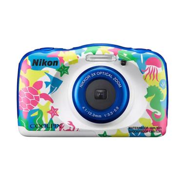Nikon Coolpix W100 Kamera Pocket Wa ... l + Free LCD Screen Guard