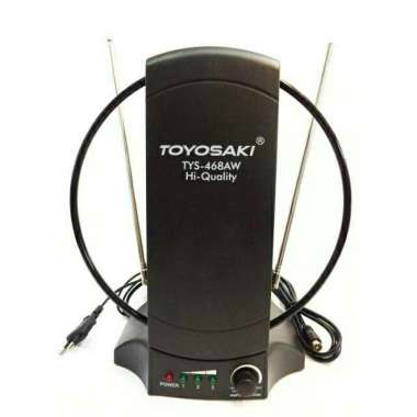 Toyosaki TYS-468AW TV Indoor Antena 100 % ORIGINAL Multicolor