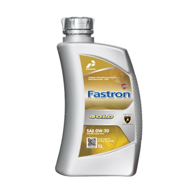Pertamina Fastron Gold Synthetic  SAE 0W/20 Oli Mesin Mobil [1 L]