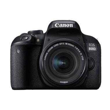 Canon EOS 800D Kit 18-135mm WiFi Kamera DSLR