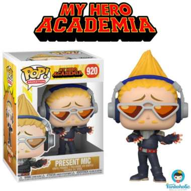 Funko POP! Animation My Hero Academia - Present Mic #920