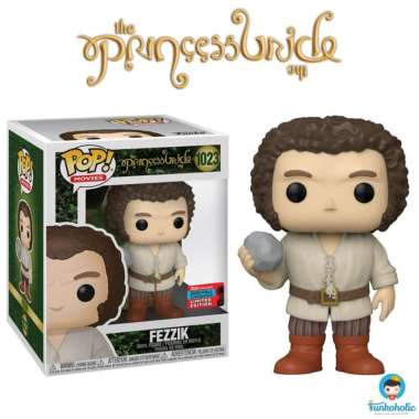 Funko POP! Movies The Princess Bride - Fezzik 6" [NYCC Exclusive] 1023