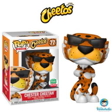 Funko POP! Ad Icons Cheetos - Chester Cheetah (Glitter) [Funko-Shop]