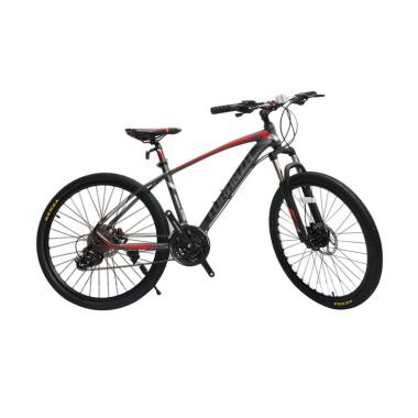 Turanza 2606 Sepeda MTB - Grey Red [26 Inch]