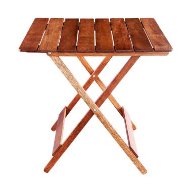 Oscar Furniture Tivoli Meja Makan Lipat - Cocoa
