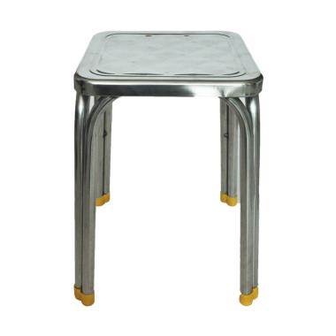 Kursi persegi Stainless Steel