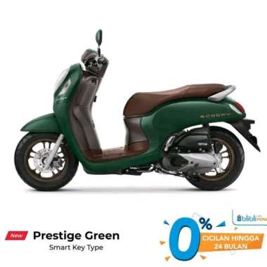 INDENT - All New Honda SCOOPY PRESTIGE &amp; STYLISH CBS ISS Sepeda Motor [VIN 2023] Prestige Black Denpasar