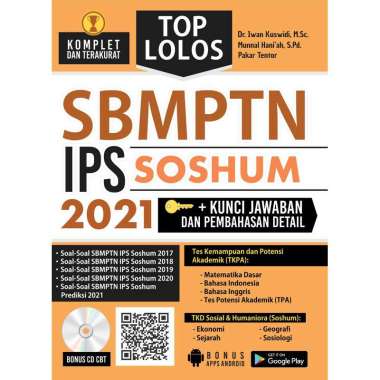 Top Lolos SBMPTN IPS Soshum 2021