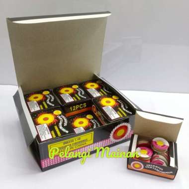 Gangsing Api - Colorful Chrysanthemum - TOP608 - Kembang Api