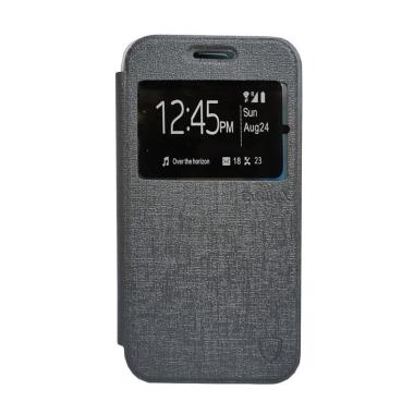 ZAGBOX Flip Cover Casing for Oppo A39 or A57 - Abu
