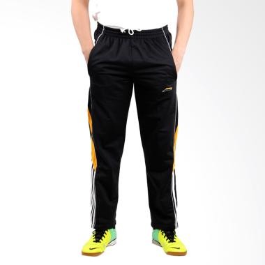 Elfs Shop Celana Olahraga Panjang - Kuning Tua List Hitam FWIA