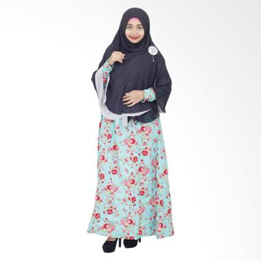 Berryblues Kinara Gamis Menyusui - Tosca
