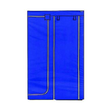 Nine box NBX-DW Lemari Baju Portable - Biru