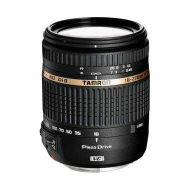 Tamron Lens AF 18-270mm Di II f/3.5-6.3 VC PZD Lensa Kamera for Nikon
