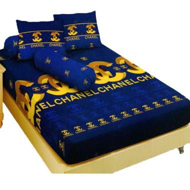 Kintakun Dluxe Chanel Set Sprei