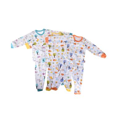 Velvet Jr 038+C004 Tocano Setelan K ... ana Panjang - Mix [3 Pcs]