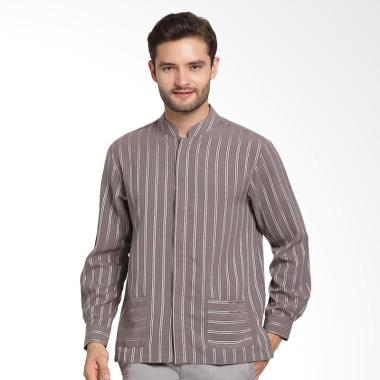 ORNITH Adelino Stripes Shirt Baju Koko Pria 9175.L
