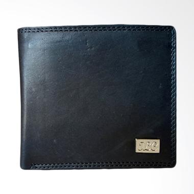 Dompet Pria Kulit Asli Luar Dalam Full kulit - Hitam