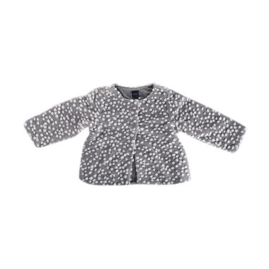 Branded Outlet BO 955 Baby Snow Jacket Anak Perempuan - Grey