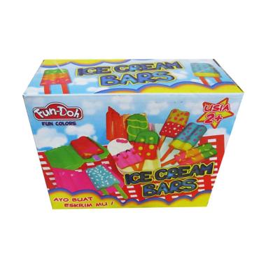 Fun Doh Ice Cream Bars Mainan lilin