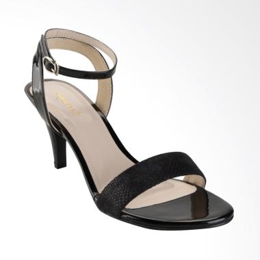 Marelli 2002 High Heels Sandal Wanita - Hitam