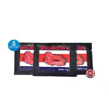 Pigmen Warna Merah Super Carophyll Red Pewarna Ikan Asli Thailand