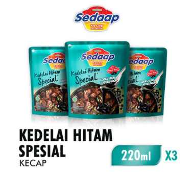 Sedaap Kecap Manis Kedelai Hitam Special