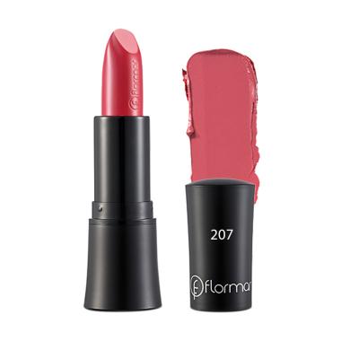Flormar Lovely Pink 207 Super Matte Lipstick